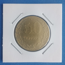 50 centavos - lazareto - 1928