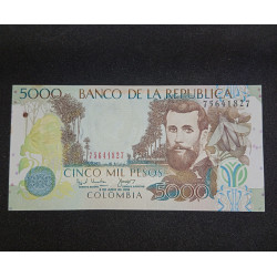 5000 pesos - 2003