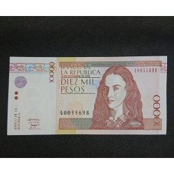10000 pesos - 2006