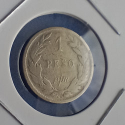 1 peso pm - 1912