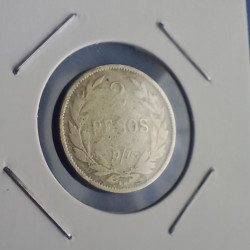 2 pesos pm - 1907