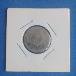 5 centavos - lazareto - 1921