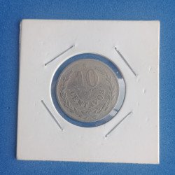 10 centavos - lazareto - 1921