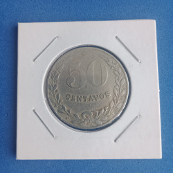50 centavos - lazareto - 1921